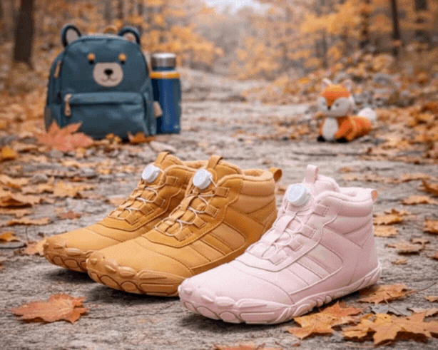 Chaussures Pieds Nus, minimalistes Automne Hiver Enfant