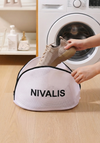Nivalis Barfußschuh-Waschbeutel