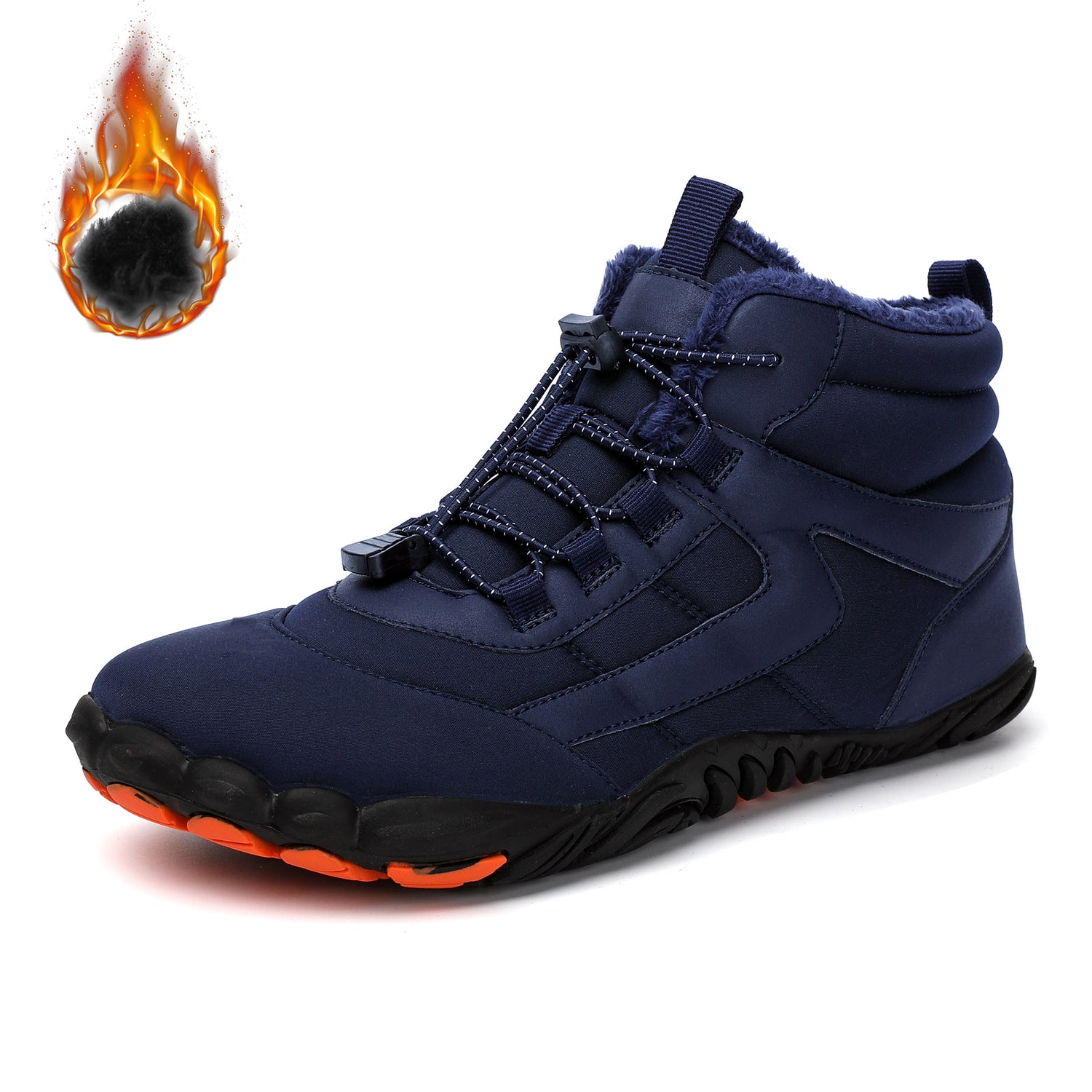 Nivalis UrbanStep Barfuß