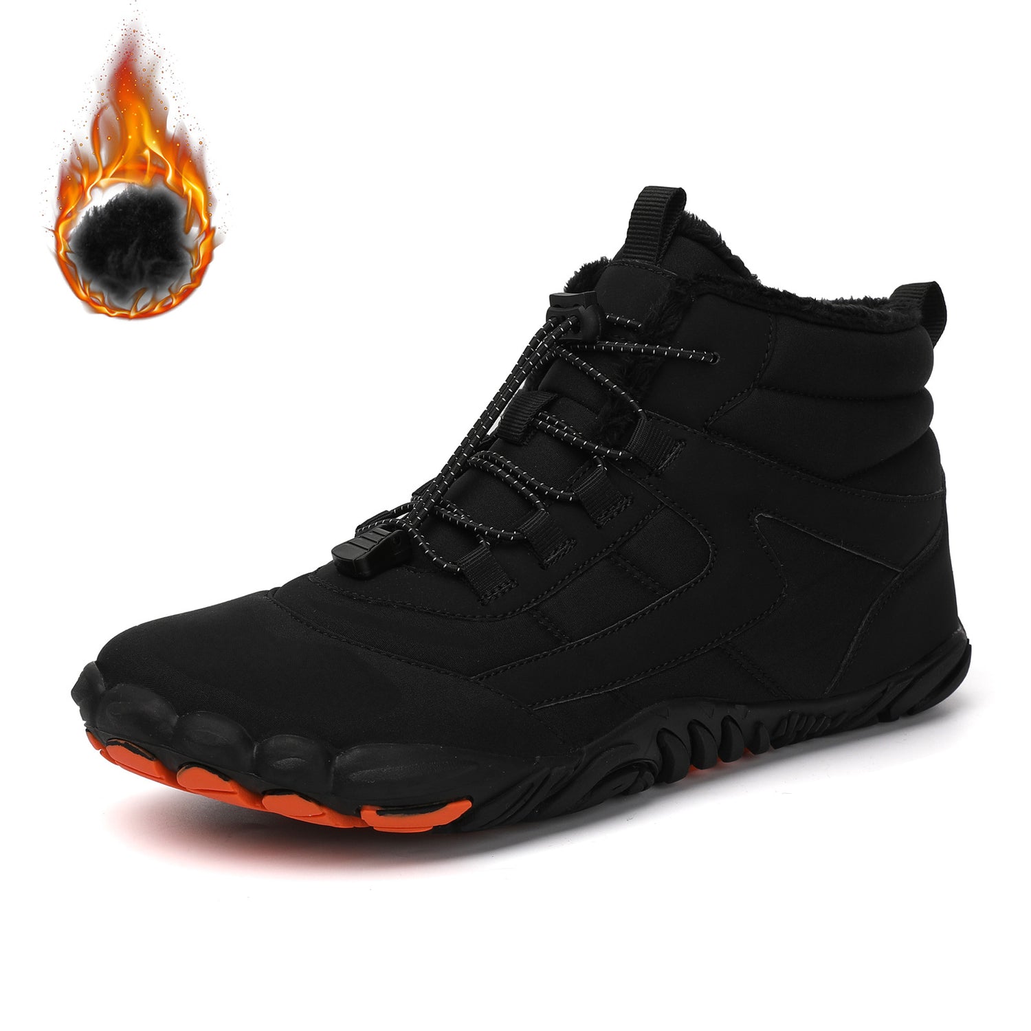 Nivalis UrbanStep Barfuß