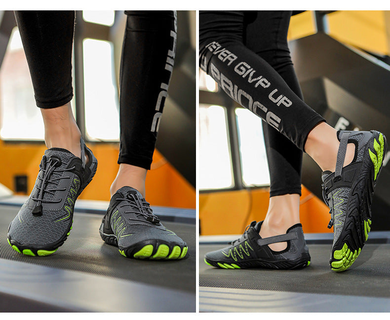 Nivalis FlowSense Barfuß