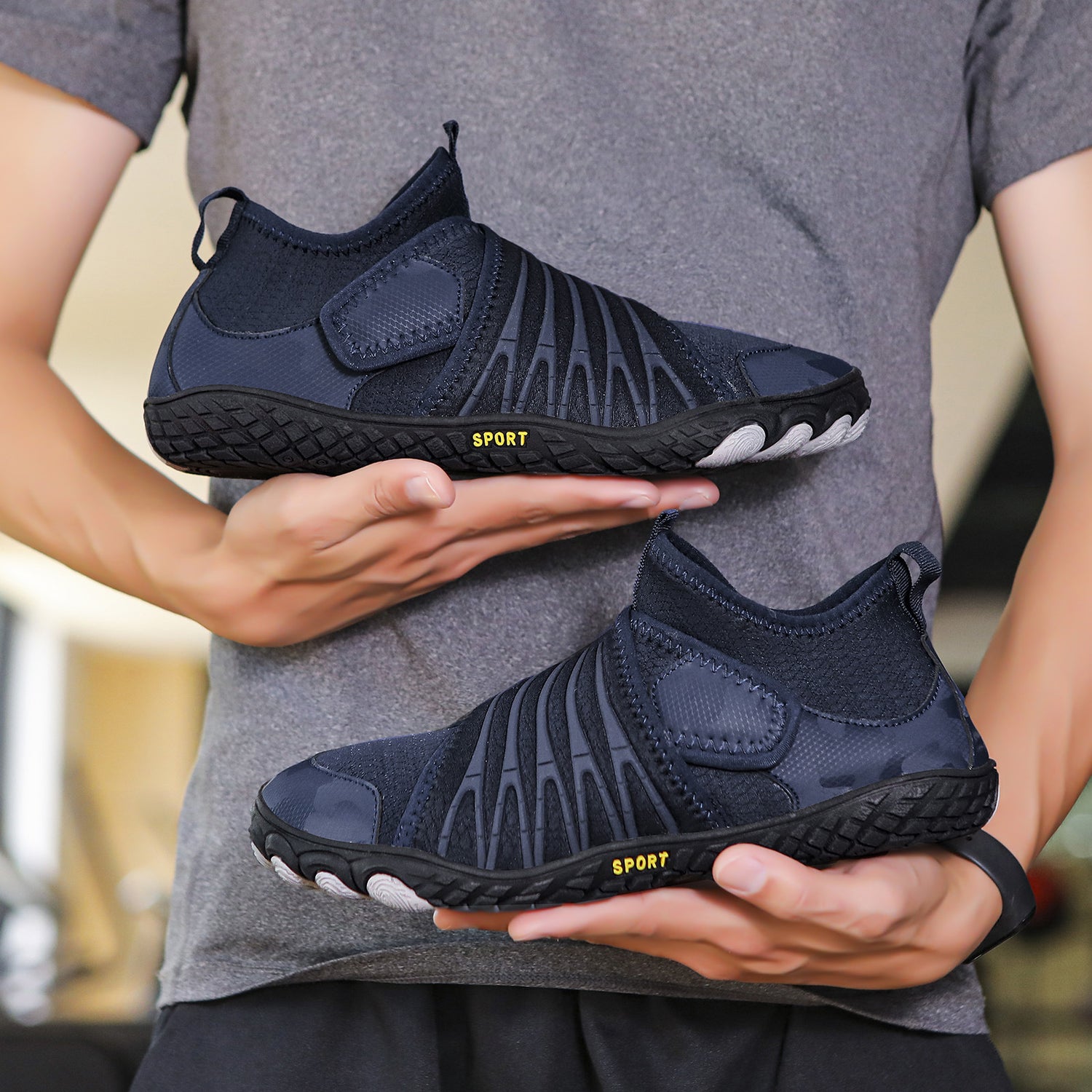 Nivalis TrailRoot Barfuß