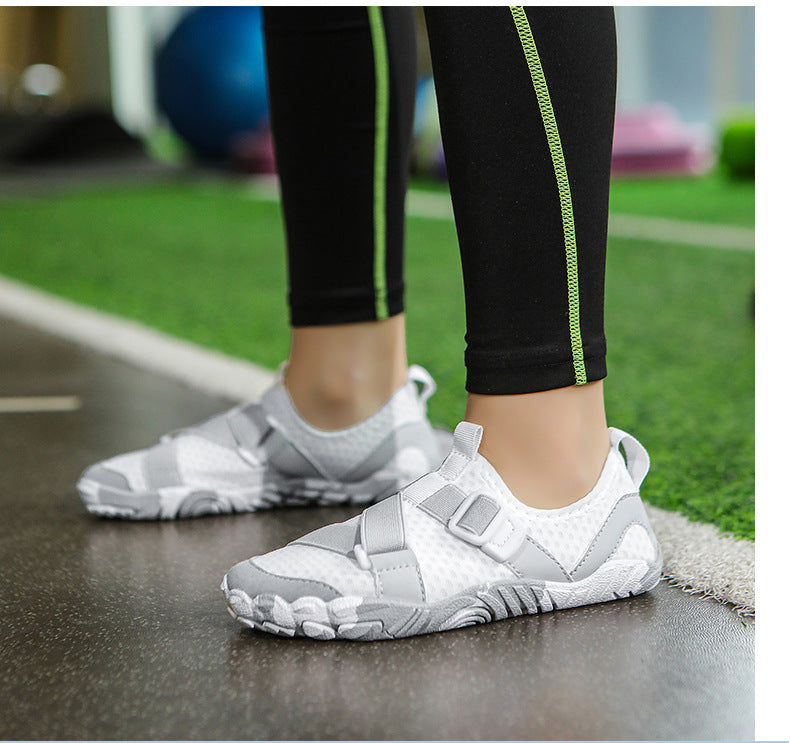 Nivalis AeroPath Barfuß