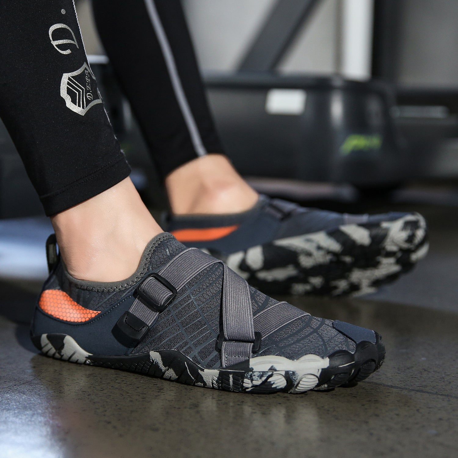 Nivalis FlowTrail Barfuß