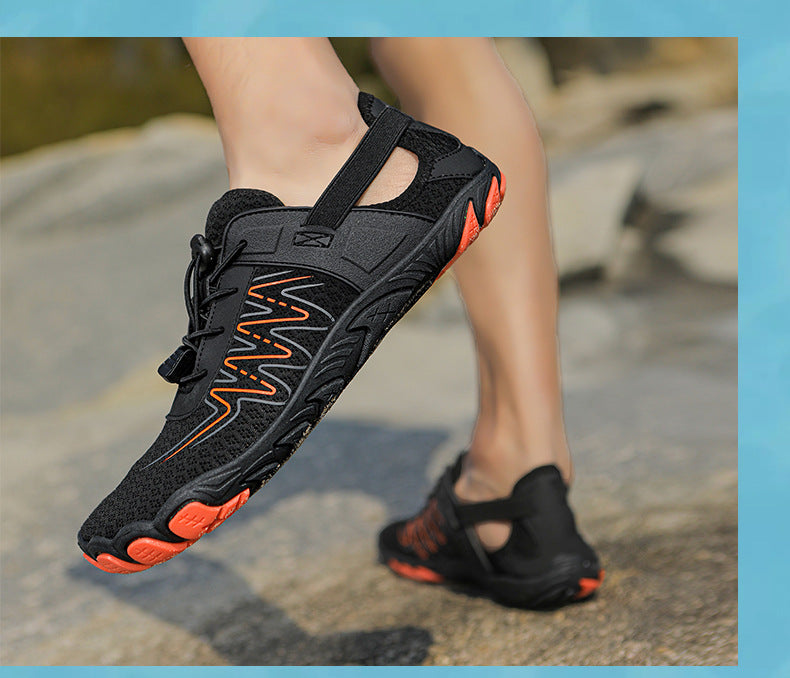 Nivalis FlowSense Barfuß