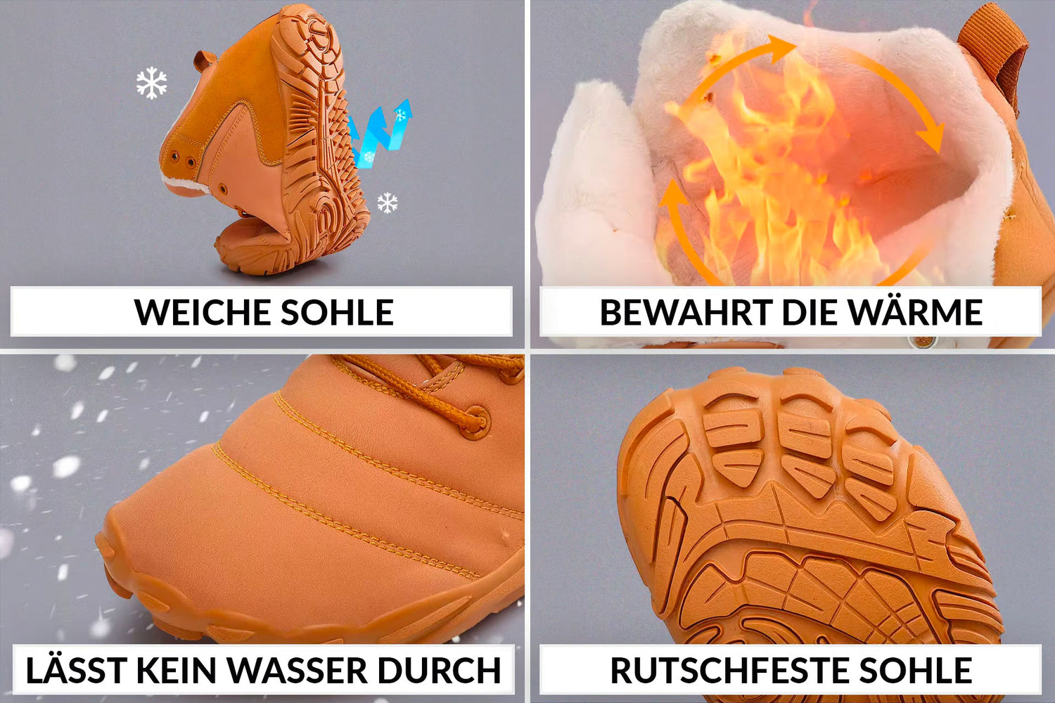 Nivalis Barfußschuhe